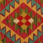 Afghánský povlak na polštář Kilim 40x40 ručně tkaný polštář