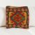Afghánský povlak na polštář Kilim 40x40 ručně tkaný polštář