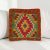 Afghánský povlak na polštář Kilim 40x40 ručně tkaný polštář