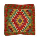Afghánský povlak na polštář Kilim 40x40 ručně tkaný polštář