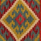 Afghánský povlak na polštář Kilim 40x40 ručně tkaný polštář