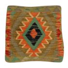 Afghánský povlak na polštář Kilim 40x40 ručně tkaný polštář