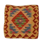 Afghánský povlak na polštář Kilim 40x40 ručně tkaný polštář