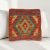 Afghánský povlak na polštář Kilim 40x40 ručně tkaný polštář