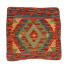 Afghánský povlak na polštář Kilim 40x40 ručně tkaný polštář