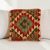 Afghánský povlak na polštář Kilim 40x40 ručně tkaný polštář