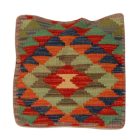 Afghánský povlak na polštář Kilim 40x40 ručně tkaný polštář