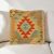 Afghánský povlak na polštář Kilim 40x40 ručně tkaný polštář