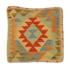 Afghánský povlak na polštář Kilim 40x40 ručně tkaný polštář