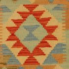 Afghánský povlak na polštář Kilim 40x40 ručně tkaný polštář