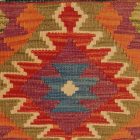 Orientální polštář 40x40 ručně tkaný kilimový povlak na polštář