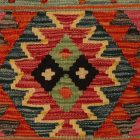 Orientální polštář 40x40 ručně tkaný kilimový povlak na polštář