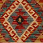 Orientální polštář 40x40 ručně tkaný kilimový povlak na polštář