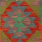 Orientální polštář 40x40 ručně tkaný kilimový povlak na polštář