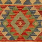 Orientální polštář 40x40 ručně tkaný kilimový povlak na polštář