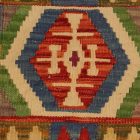 Orientální polštář 40x40 ručně tkaný kilimový povlak na polštář