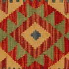 Ručně tkaný dekorační polštář 40x40 Kilim povlak na polštář