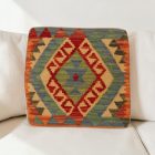 Ručně tkaný dekorační polštář 40x40 Kilim povlak na polštář