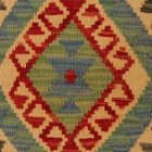 Ručně tkaný dekorační polštář 40x40 Kilim povlak na polštář