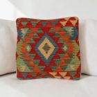 Ručně tkaný dekorační polštář 40x40 Kilim povlak na polštář