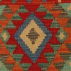 Ručně tkaný dekorační polštář 40x40 Kilim povlak na polštář