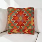 Ručně tkaný dekorační polštář 40x40 Kilim povlak na polštář