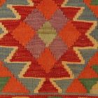 Ručně tkaný dekorační polštář 40x40 Kilim povlak na polštář