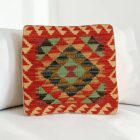 Ručně tkaný dekorační polštář 40x40 Kilim povlak na polštář