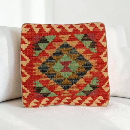 Ručně tkaný dekorační polštář 40x40 Kilim povlak na polštář