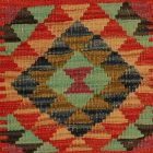 Ručně tkaný dekorační polštář 40x40 Kilim povlak na polštář