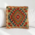 Ručně tkaný dekorační polštář 40x40 Kilim povlak na polštář
