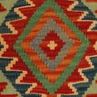 Ručně tkaný dekorační polštář 40x40 Kilim povlak na polštář