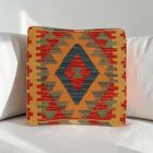 Ručně tkaný dekorační polštář 40x40 Kilim povlak na polštář