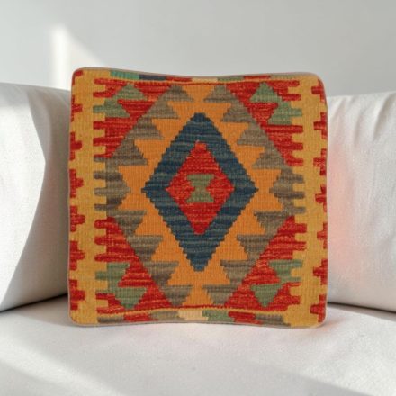 Ručně tkaný dekorační polštář 40x40 Kilim povlak na polštář