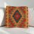 Ručně tkaný dekorační polštář 40x40 Kilim povlak na polštář