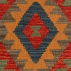 Ručně tkaný dekorační polštář 40x40 Kilim povlak na polštář