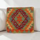 Ručně tkaný dekorační polštář 40x40 Kilim povlak na polštář