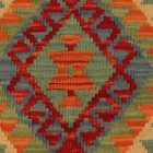 Ručně tkaný dekorační polštář 40x40 Kilim povlak na polštář