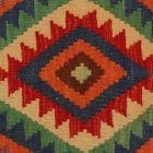 Ručně tkaný dekorační polštář 40x40 Kilim povlak na polštář