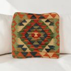 Ručně tkaný dekorační polštář 40x40 Kilim povlak na polštář
