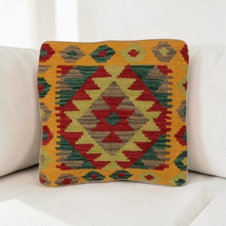 Ručně tkaný dekorační polštář 40x40 Kilim povlak na polštář