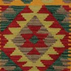 Ručně tkaný dekorační polštář 40x40 Kilim povlak na polštář