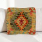 Ručně tkaný dekorační polštář 40x40 Kilim povlak na polštář