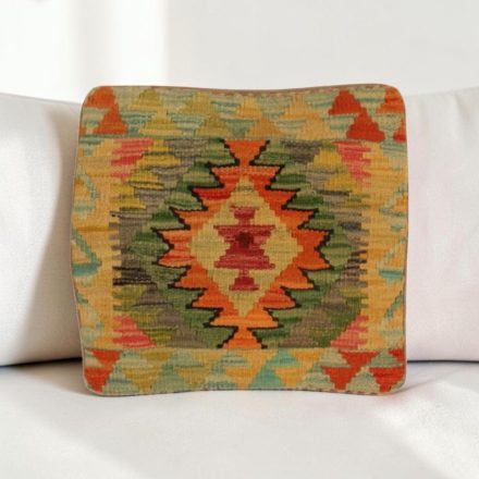 Ručně tkaný dekorační polštář 40x40 Kilim povlak na polštář