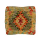 Ručně tkaný dekorační polštář 40x40 Kilim povlak na polštář
