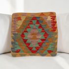 Ručně tkaný dekorační polštář 40x40 Kilim povlak na polštář