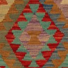 Ručně tkaný dekorační polštář 40x40 Kilim povlak na polštář
