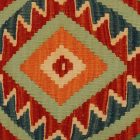 Ručně tkaný polštář 40x40 Kilim povlak na polštář