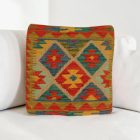 Ručně tkaný polštář 45x45 Kilim povlak na polštář