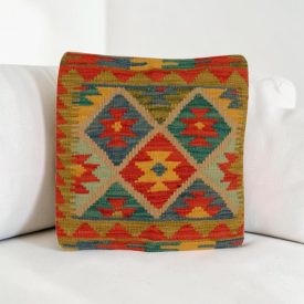 Ručně tkaný polštář 45x45 Kilim povlak na polštář